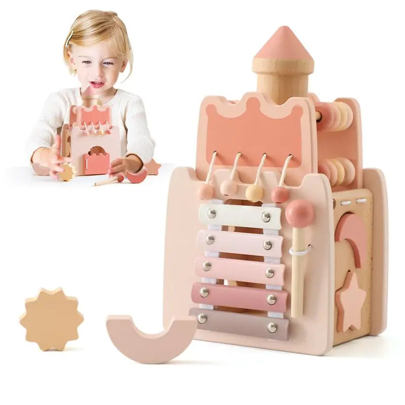 Babyplay Holz Spielset zum ersten Lernen