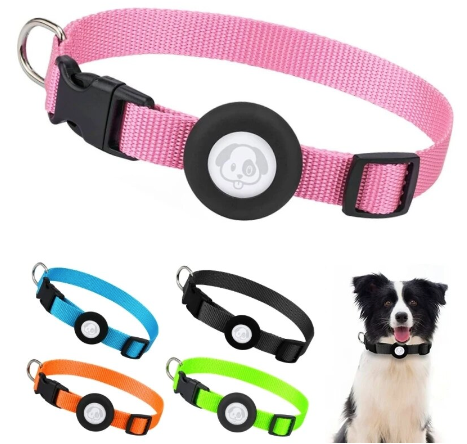 Airtag Hundehalsband Nylon