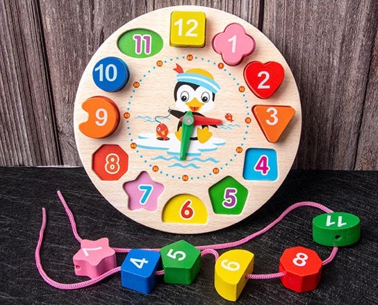 Kidsplay Lernspielzeug "Uhr"