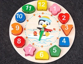 Kidsplay Lernspielzeug "Uhr"