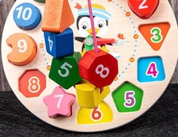 Kidsplay Lernspielzeug "Uhr"