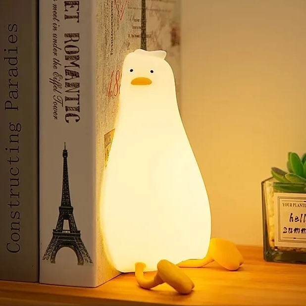 Nachtlicht "Ente" mit Akku / USB