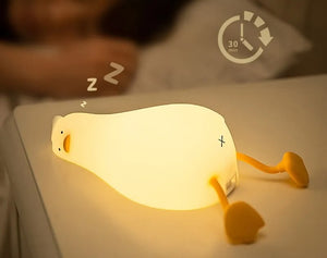 Nachtlicht "Ente" mit Akku / USB