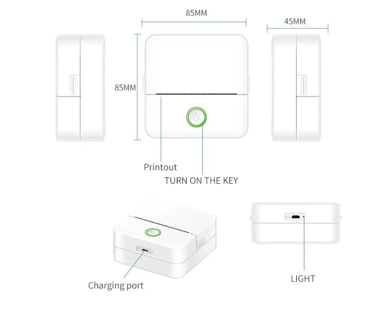 Mini-Mini Drucker Aivi Plus X6