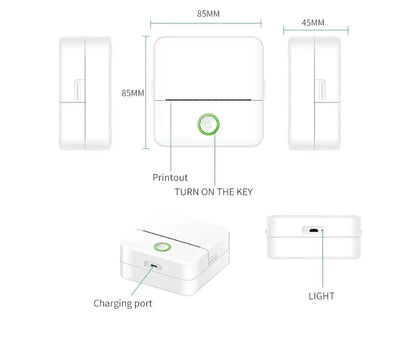 Mini-Mini Drucker Aivi Plus X6