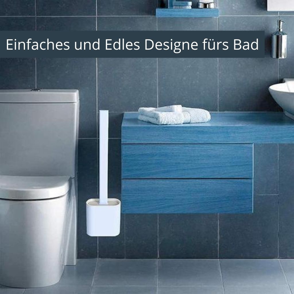 Design WC Bürste Toilettenbürste Silikon (SONDERPOSTEN)